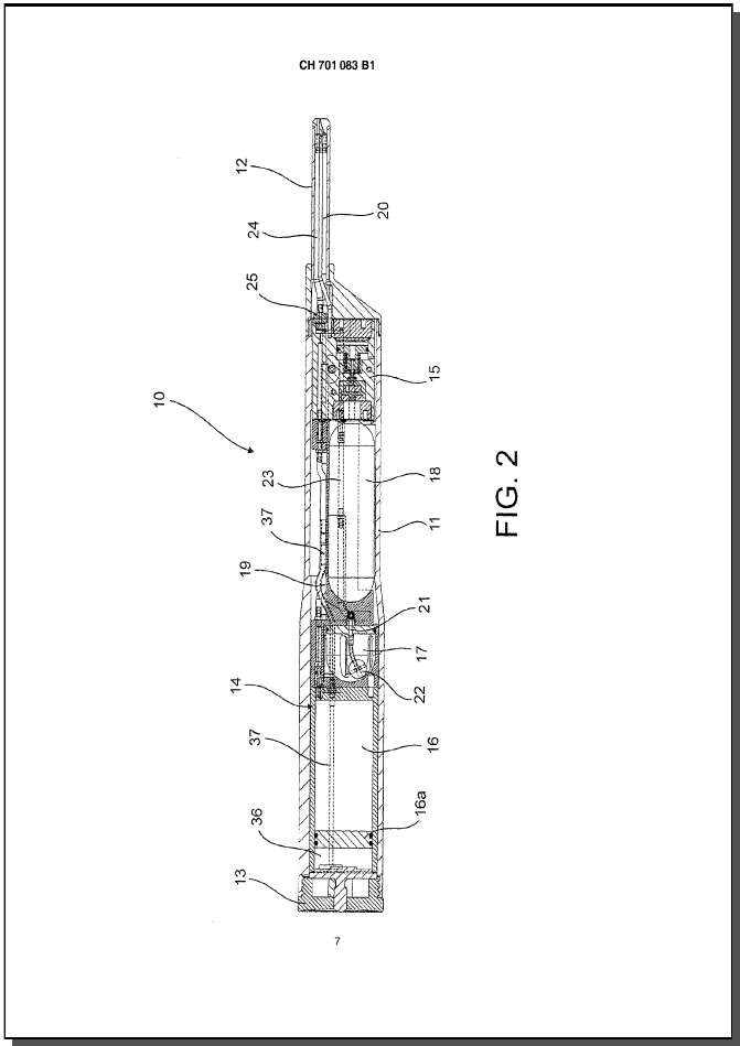 CH701083 (B1) — 2