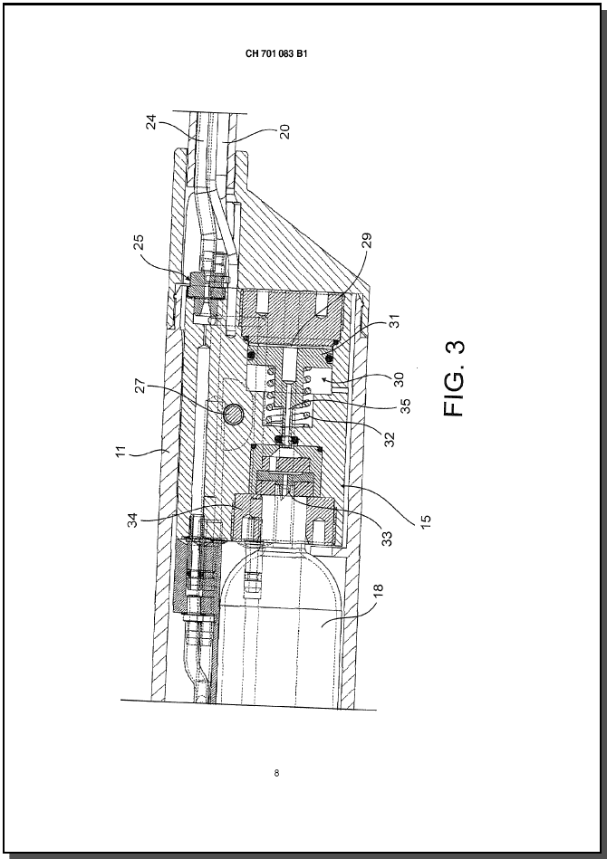 CH701083 (B1) — 3