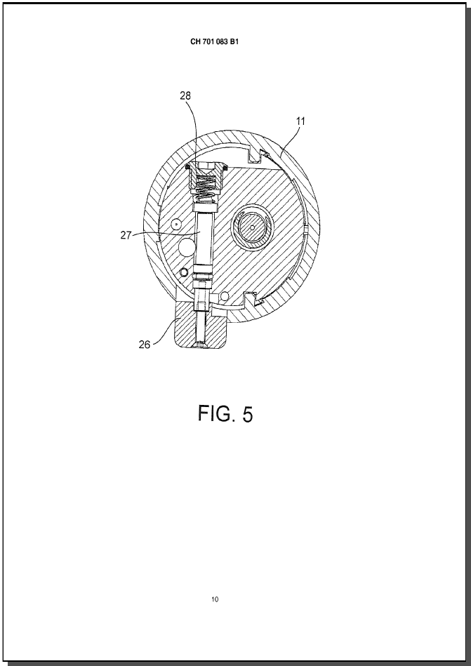 CH701083 (B1) — 5