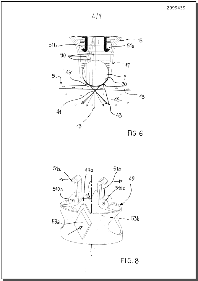 FR2999439 (A1) — 4