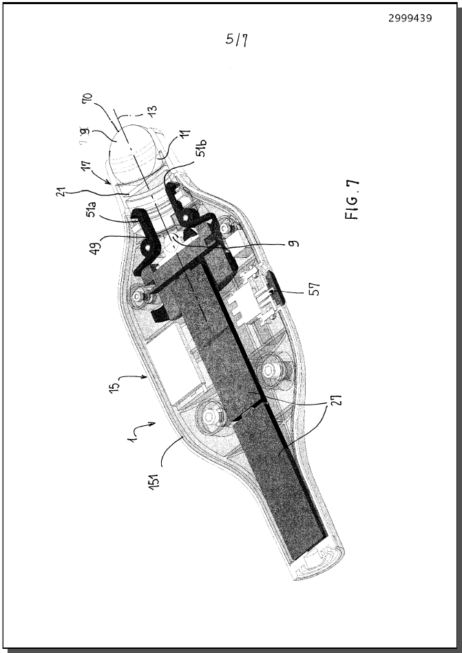 FR2999439 (A1) — 5