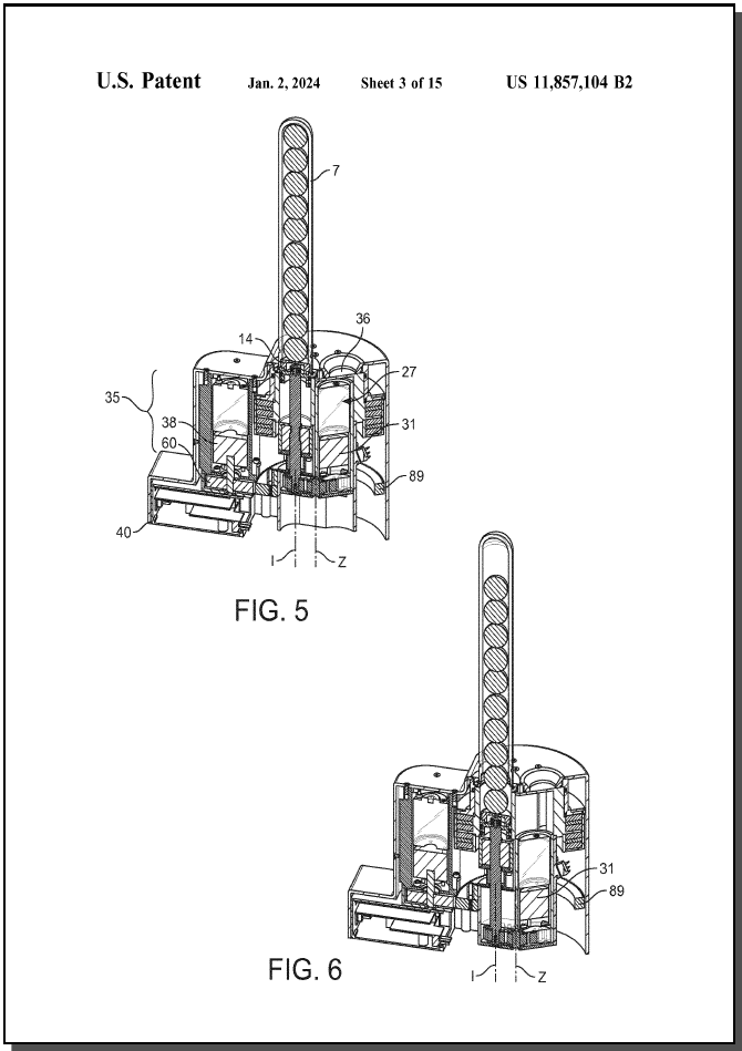 US11857104 (B2) — 3