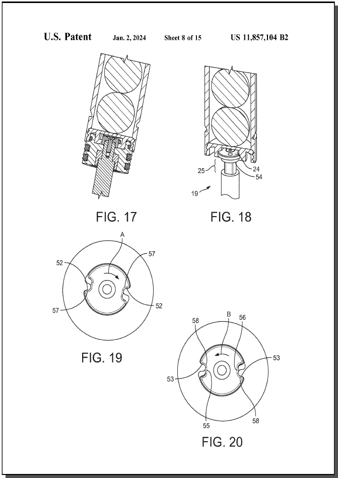 US11857104 (B2) — 8
