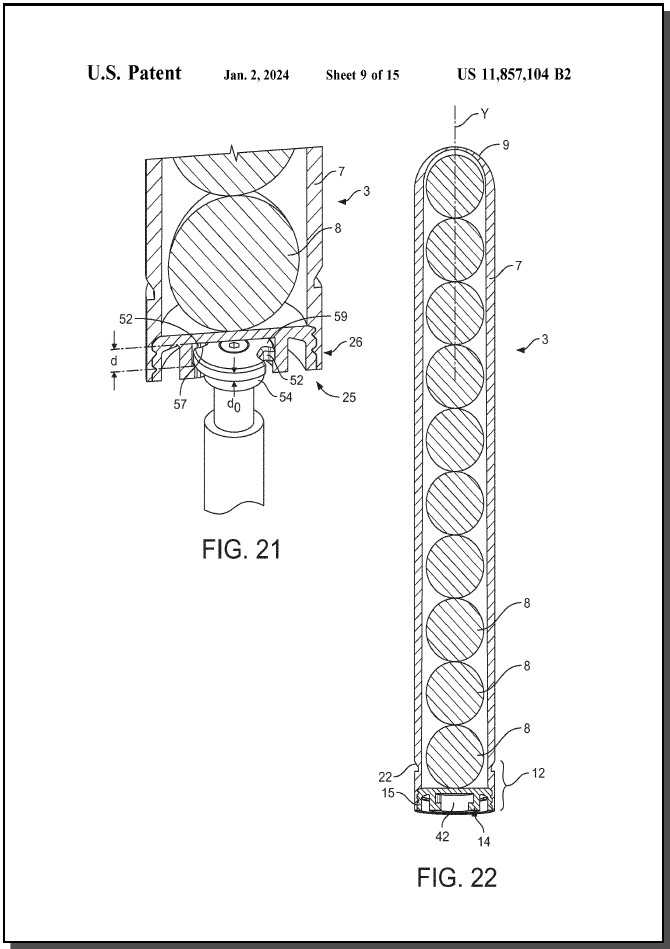 US11857104 (B2) — 9
