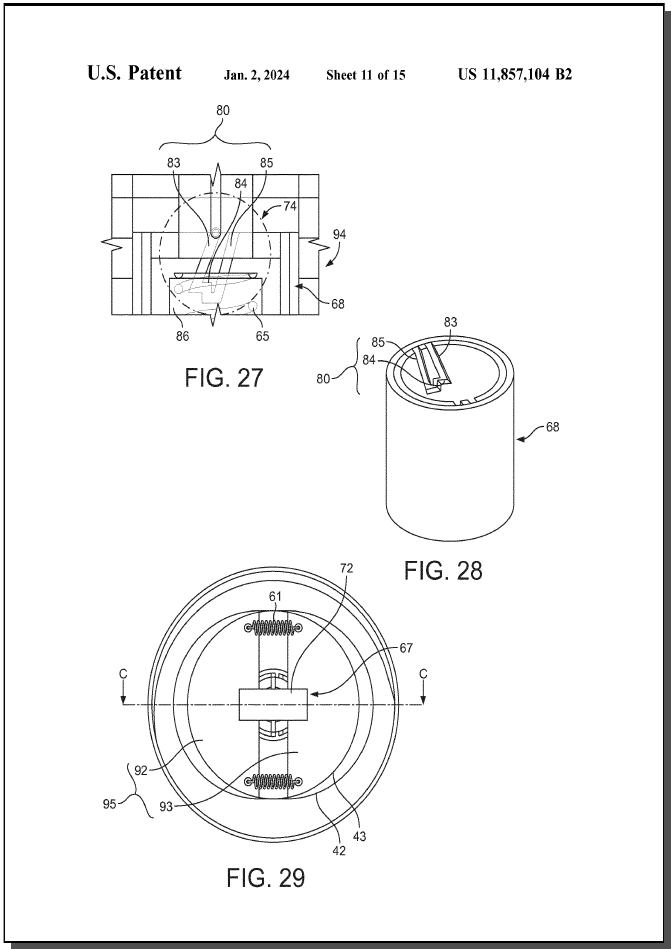 US11857104 (B2) — 11