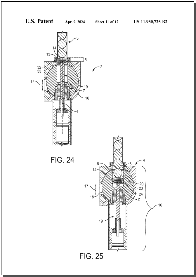 US11950725 (B2) — 11