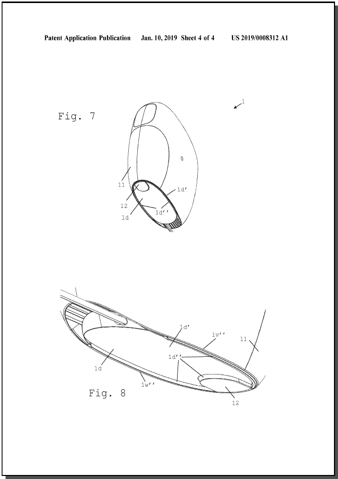 US2019008312 (A1) — 4