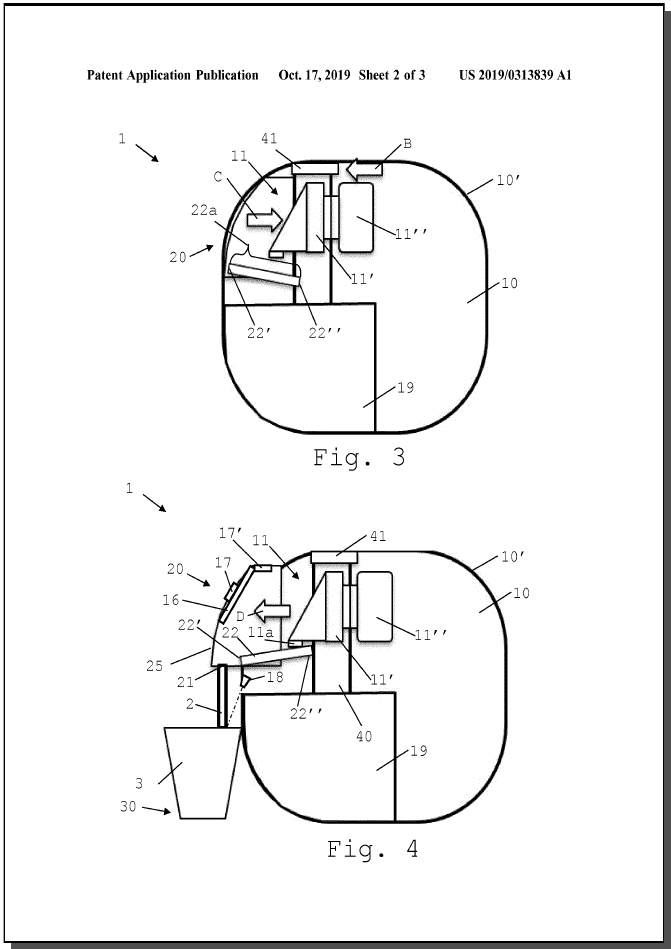 US2019313839 (A1) — 2