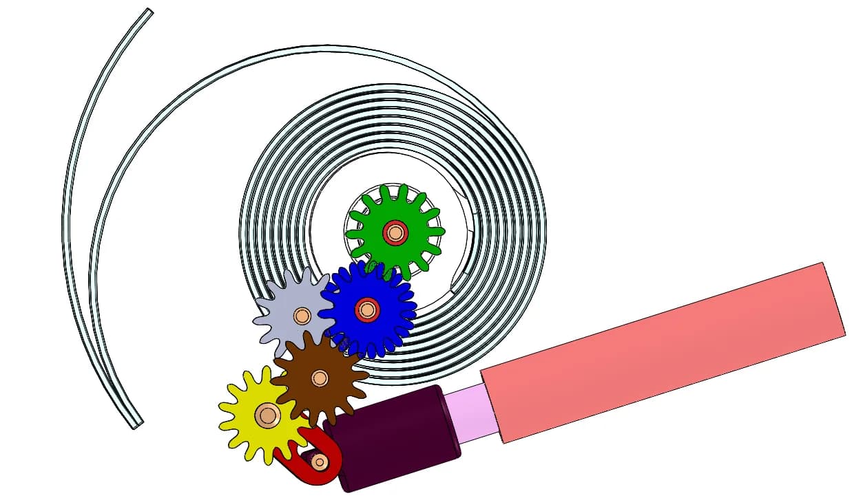 Ewige Uhr — 2