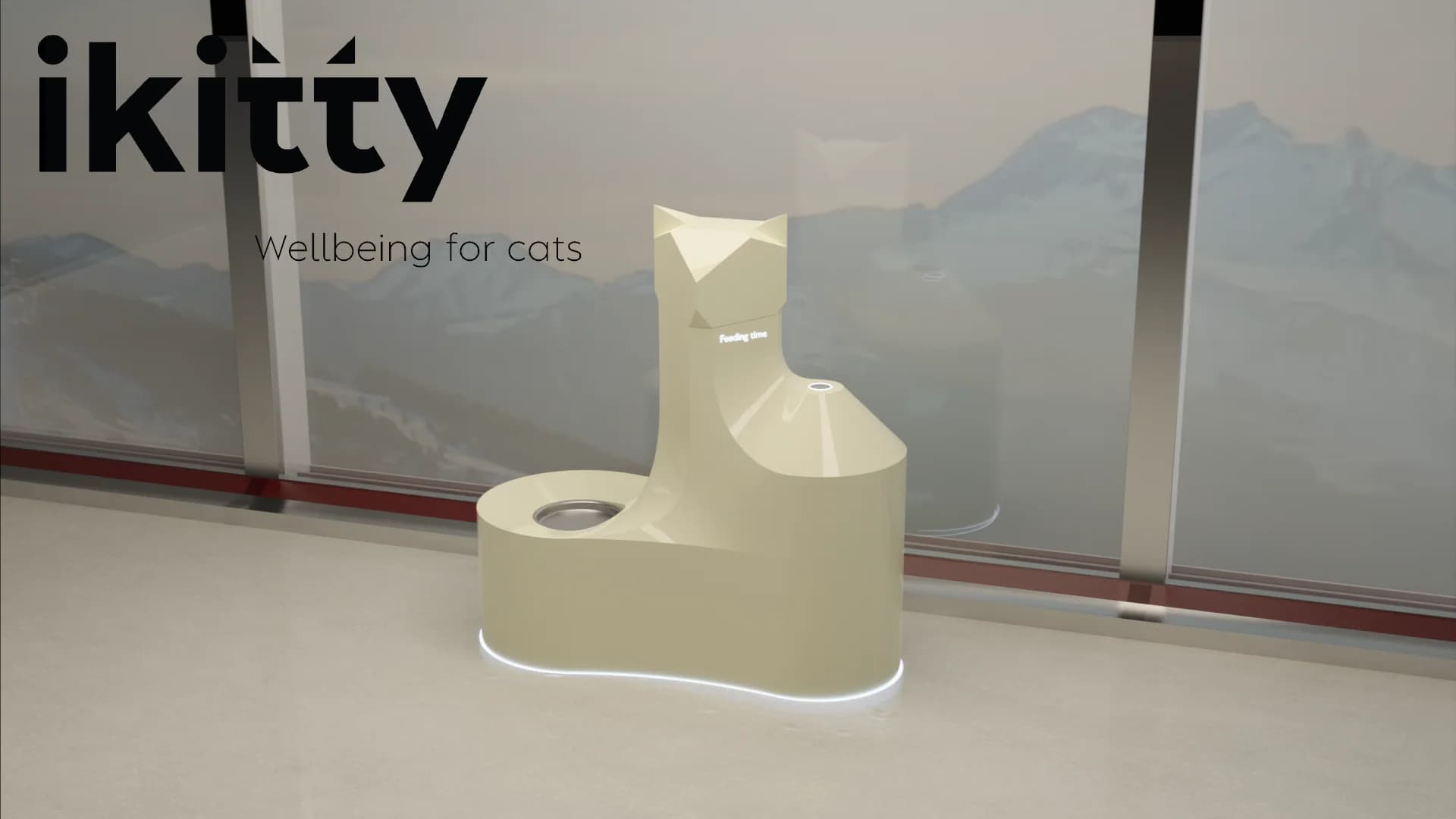 iKitty-Prototyp für Katzenbeschäftigung