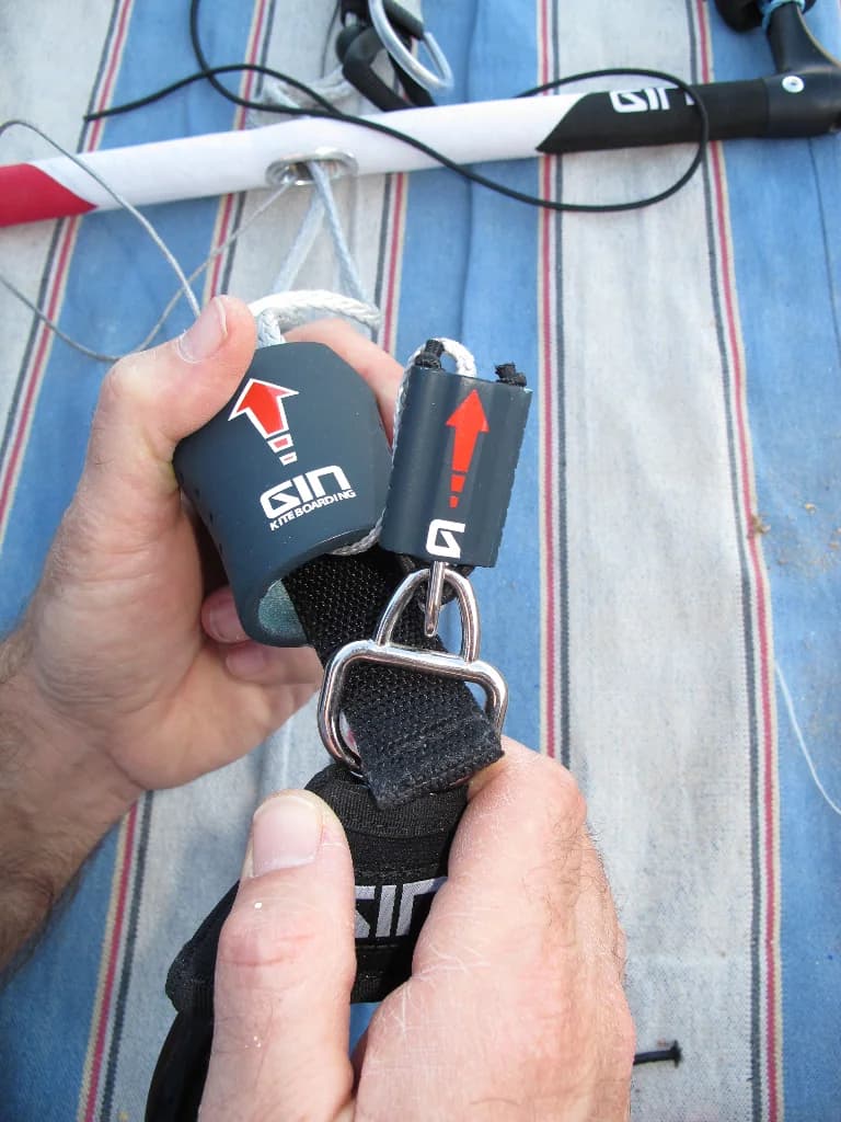 Kitesurf-Sicherheitssysteme — 4