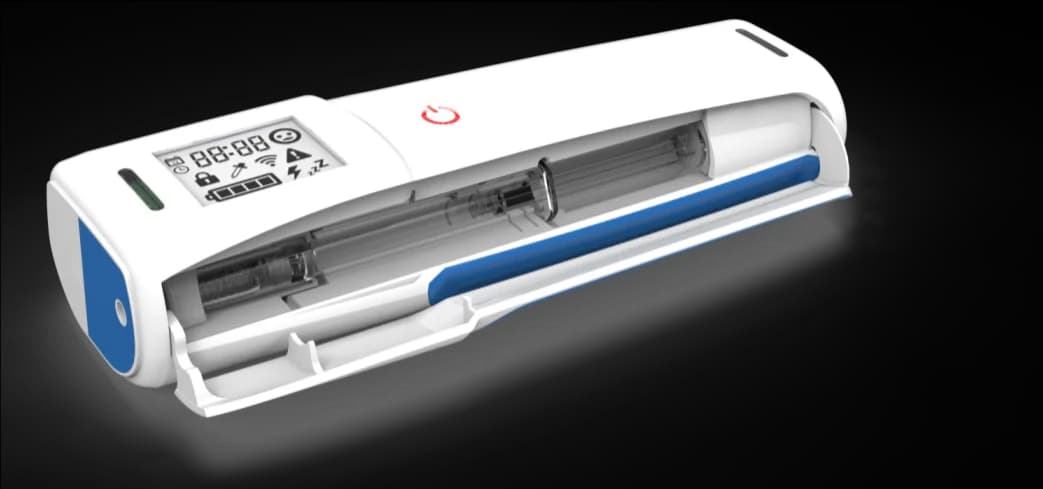 Konzept eines Personal-Injector-Medizinprodukts