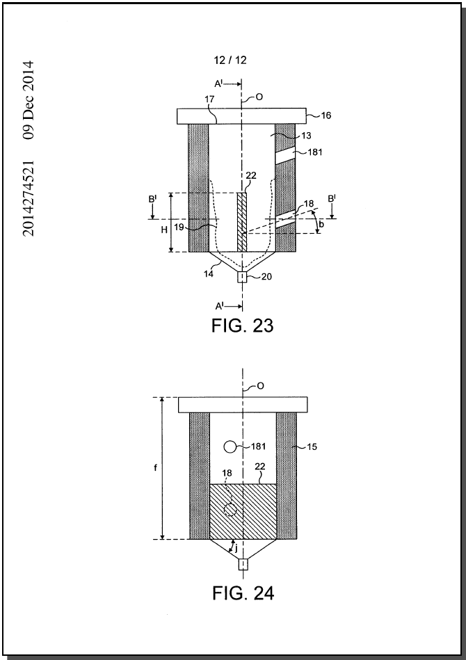 AU2014274521 (A1) — 12