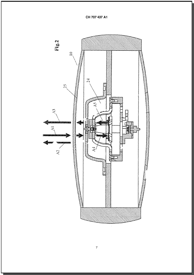CH707437 (A1) — 2