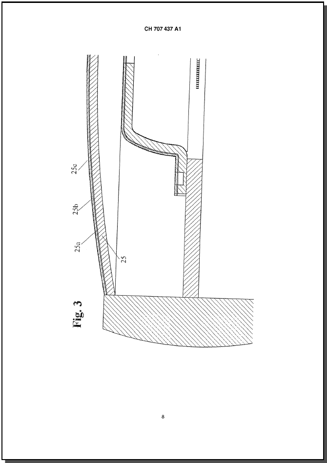 CH707437 (A1) — 3
