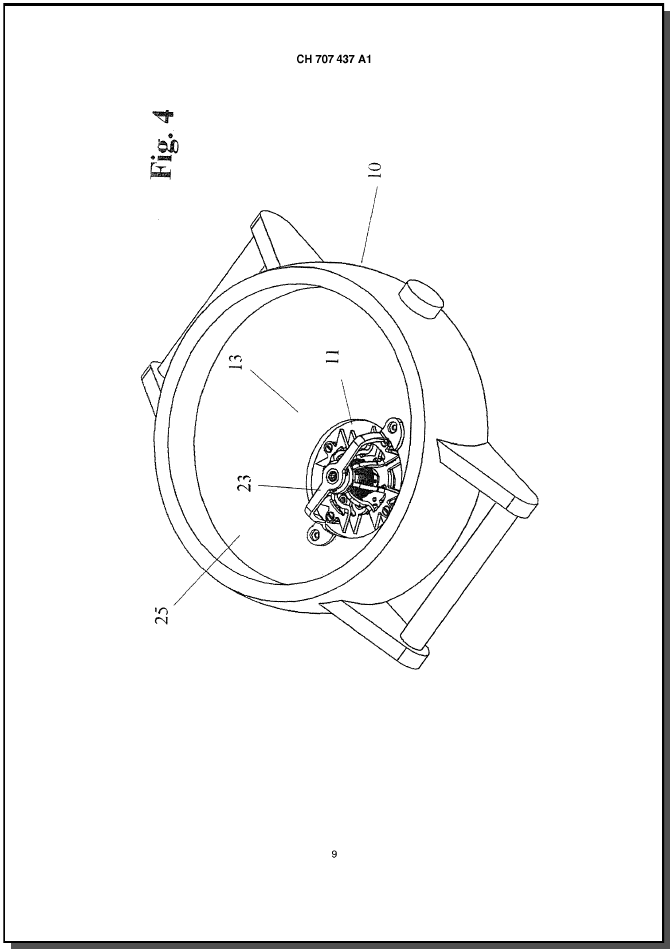 CH707437 (A1) — 4